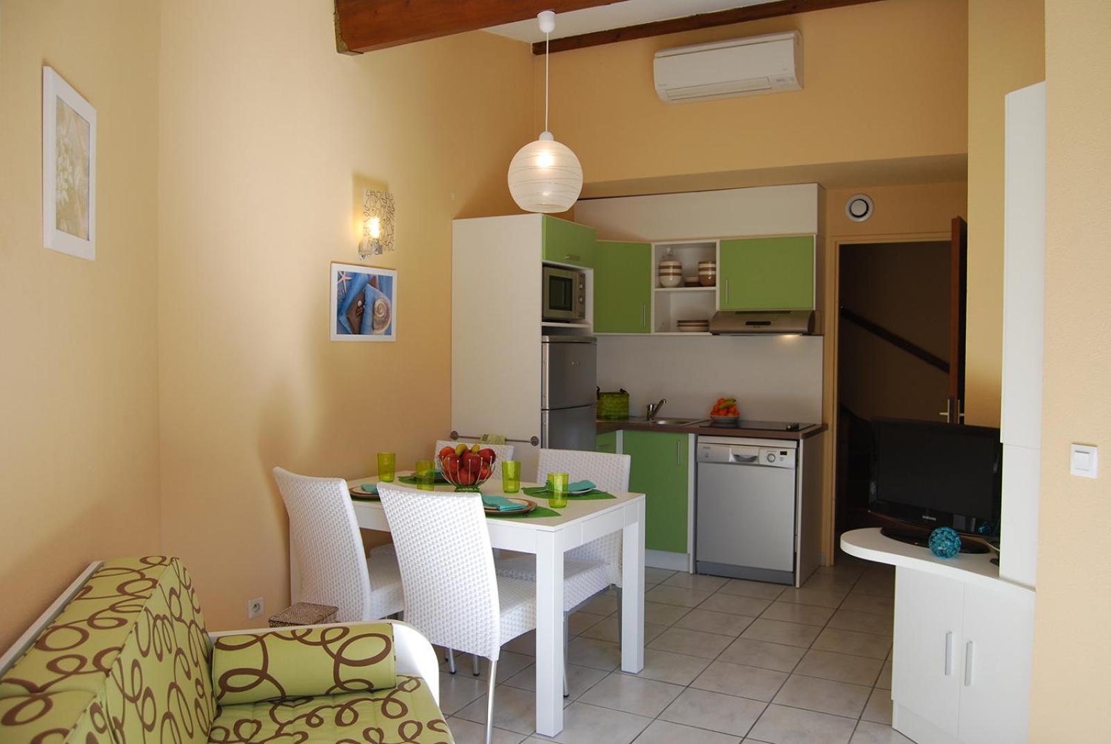 Lagrange Grand Bleu Vacances - Residence Les Jardins De Neptune Saint-Cyprien  Εξωτερικό φωτογραφία