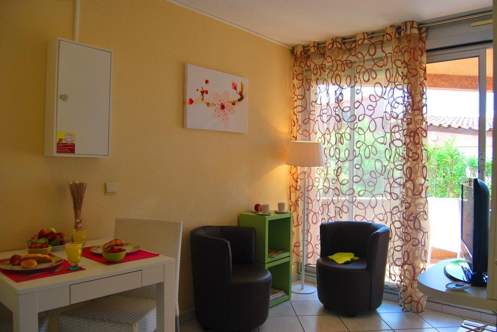 Lagrange Grand Bleu Vacances - Residence Les Jardins De Neptune Saint-Cyprien  Εξωτερικό φωτογραφία