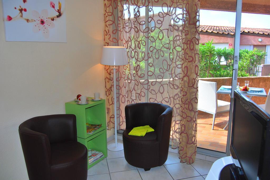 Lagrange Grand Bleu Vacances - Residence Les Jardins De Neptune Saint-Cyprien  Εξωτερικό φωτογραφία