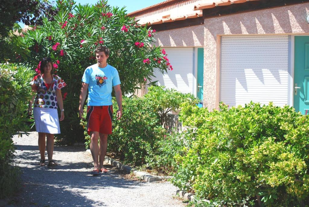 Lagrange Grand Bleu Vacances - Residence Les Jardins De Neptune Saint-Cyprien  Εξωτερικό φωτογραφία