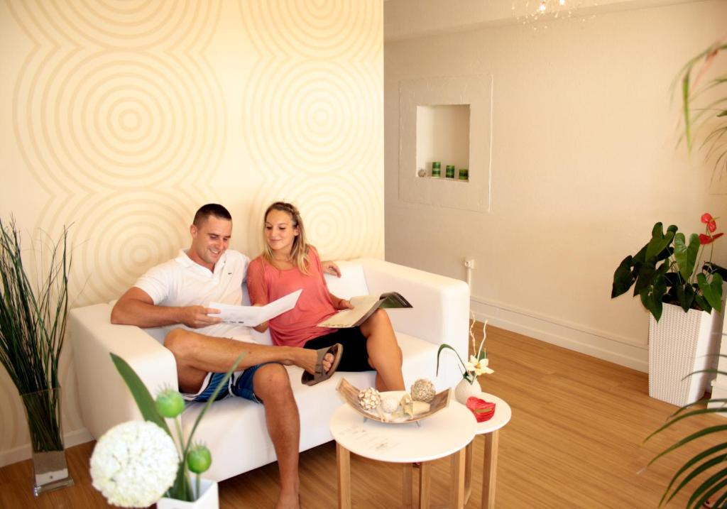 Lagrange Grand Bleu Vacances - Residence Les Jardins De Neptune Saint-Cyprien  Εξωτερικό φωτογραφία