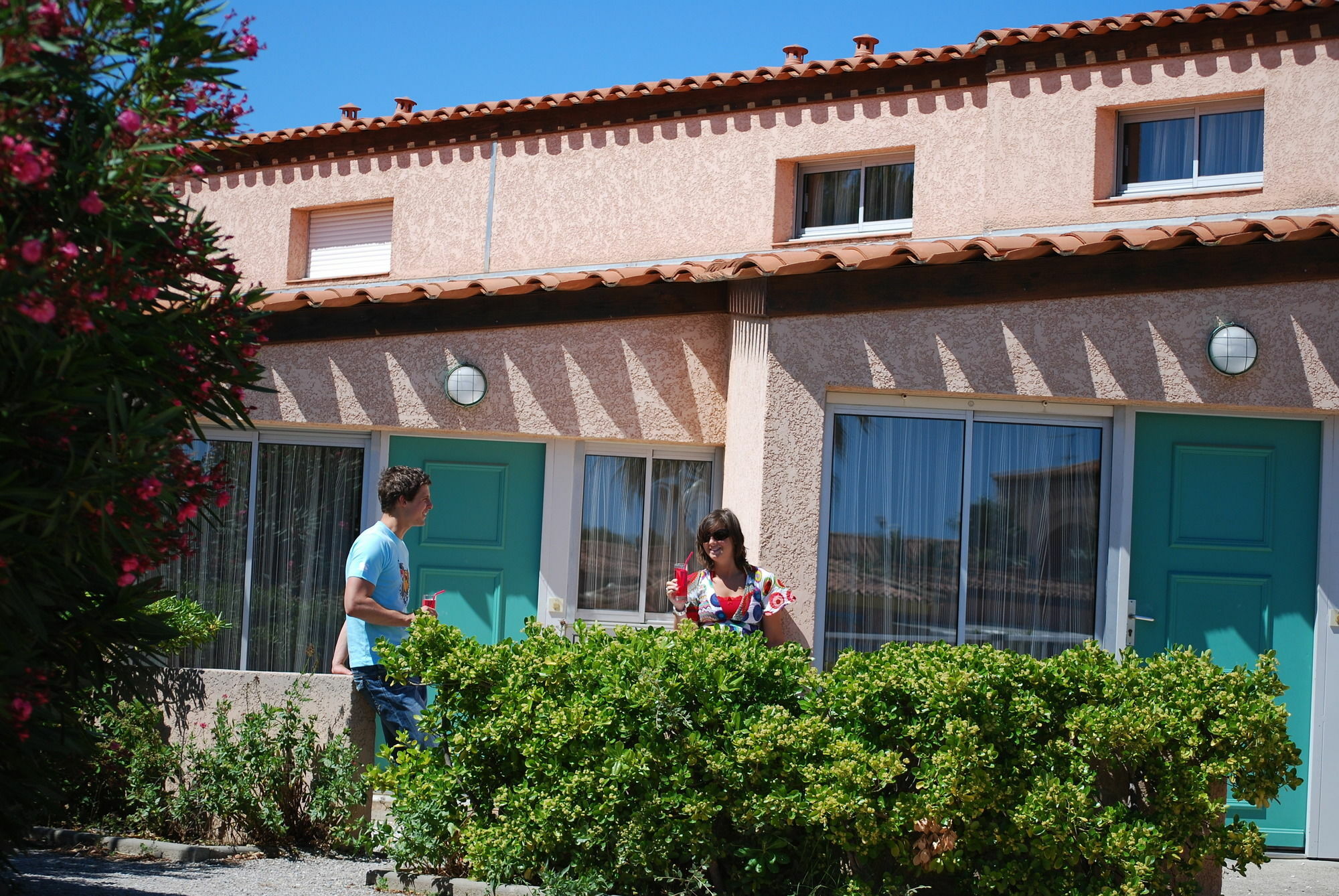 Lagrange Grand Bleu Vacances - Residence Les Jardins De Neptune Saint-Cyprien  Εξωτερικό φωτογραφία