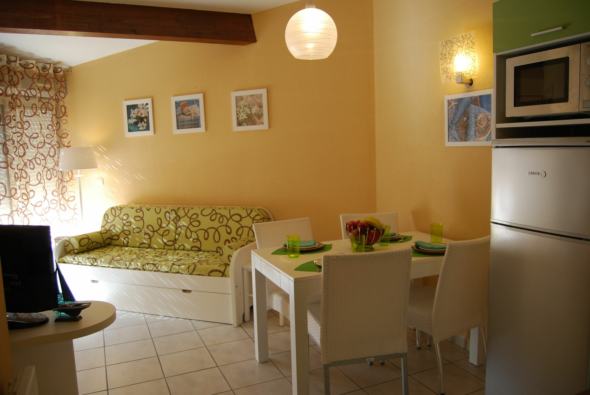 Lagrange Grand Bleu Vacances - Residence Les Jardins De Neptune Saint-Cyprien  Εξωτερικό φωτογραφία